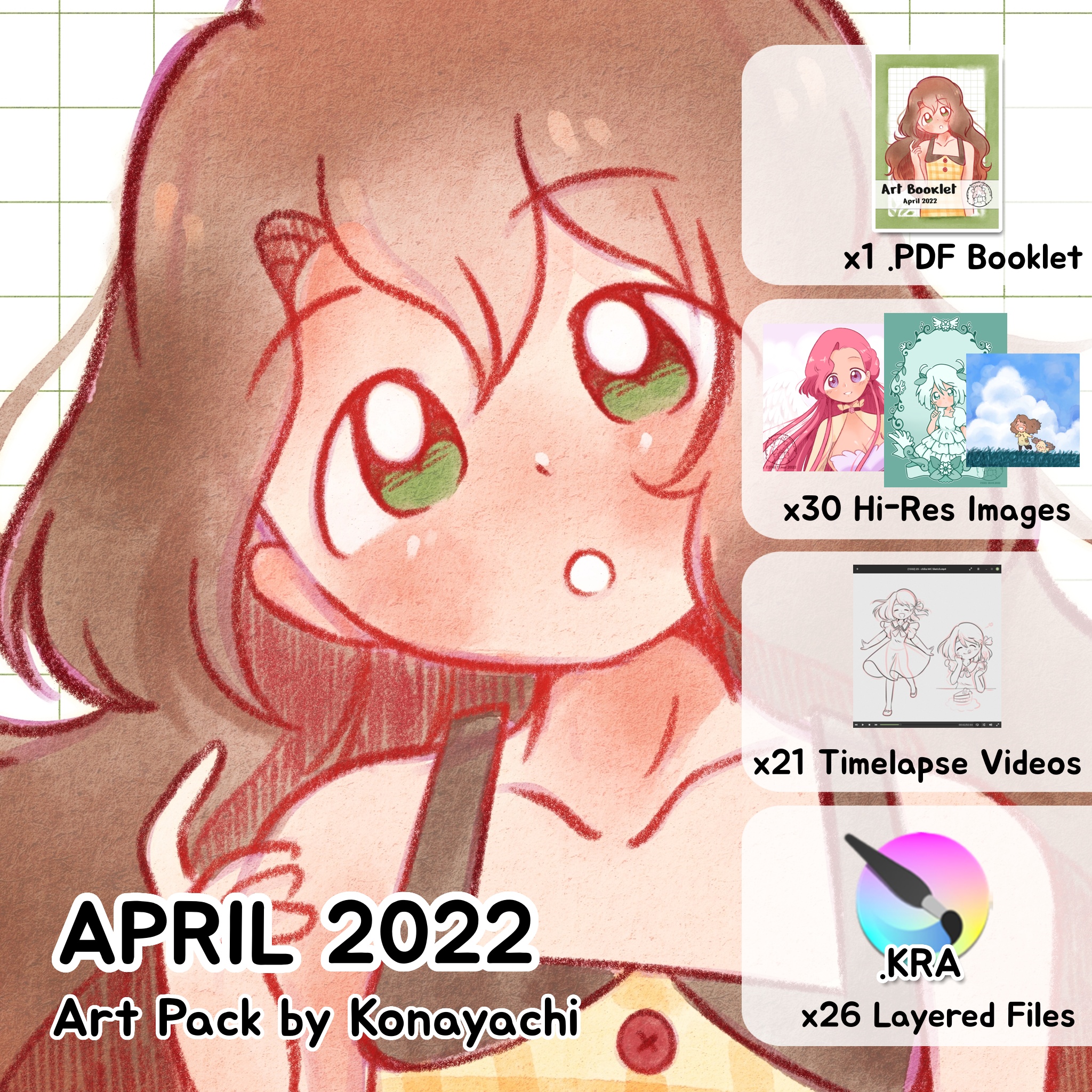 April 2022 Pack